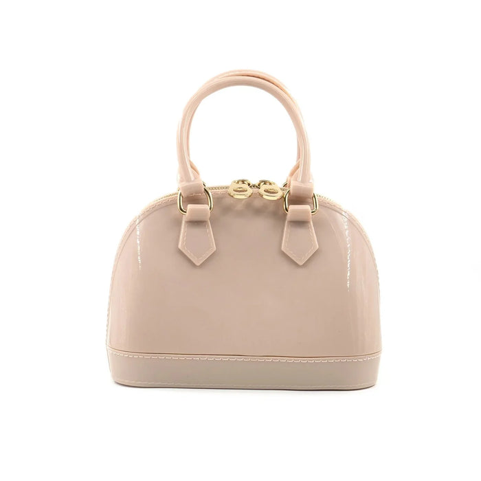 Mini Jelly Purse - Beige Petal