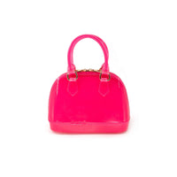 Mini Jelly Purse - Hot Pink