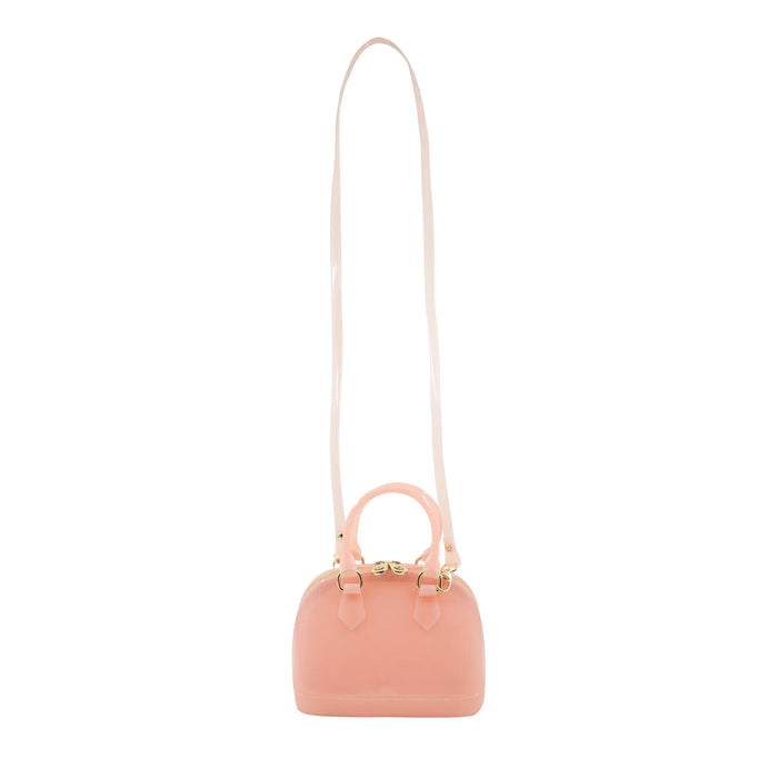 Mini Jelly Purse - Baby Pink