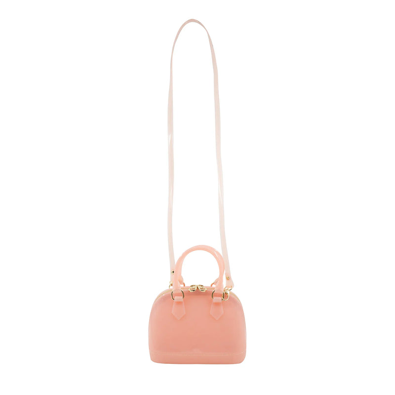 Mini Jelly Purse - Baby Pink