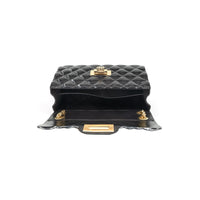 Jelly Pillbox Purse - Yellow