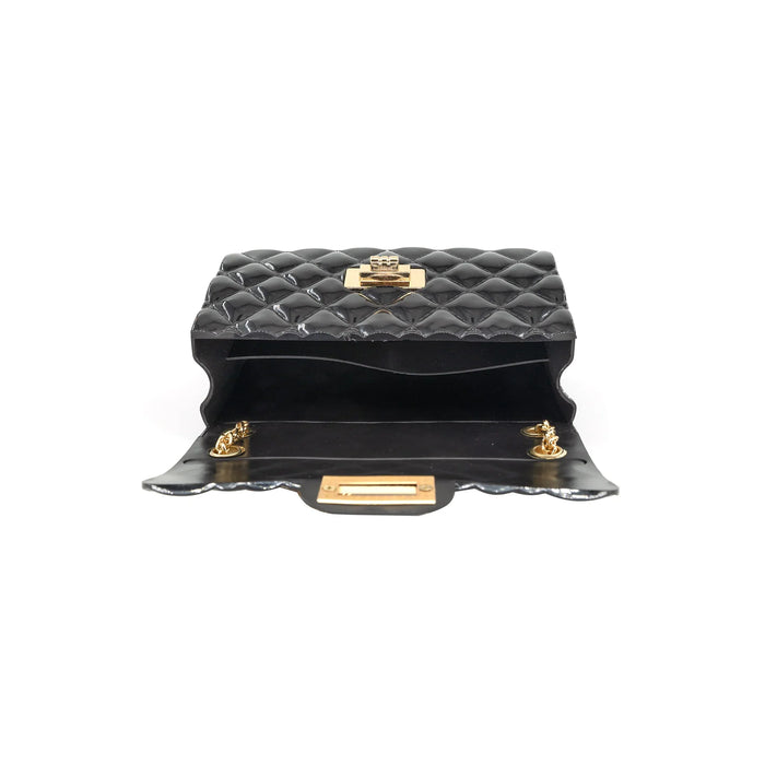 Jelly Pillbox Purse - Yellow