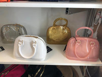 Mini Jelly Purse - Hot Pink