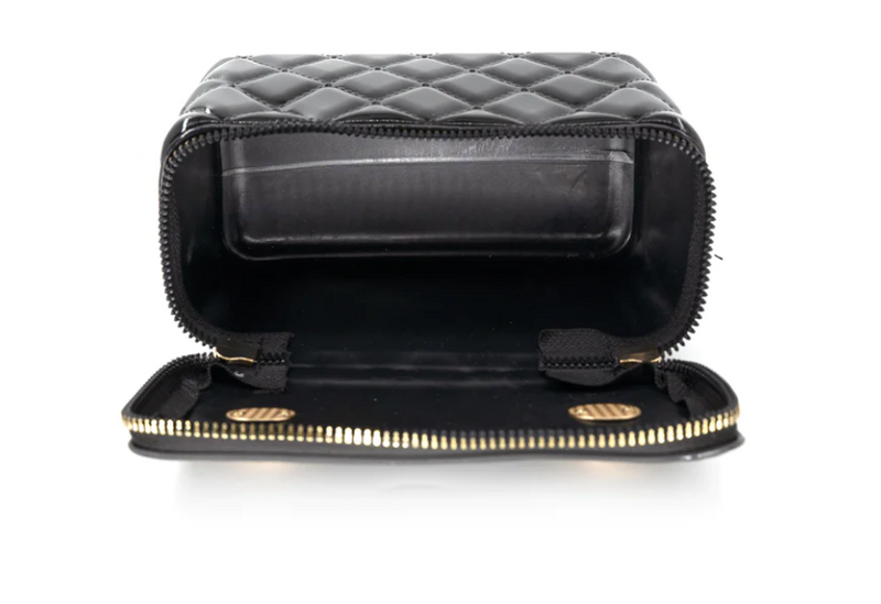 Yellow Mini Jelly Picnic Purse